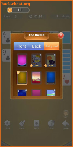 Classic Solitaire -puzzle Game screenshot