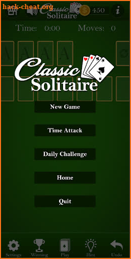 Classic Solitaire - Without Ads screenshot