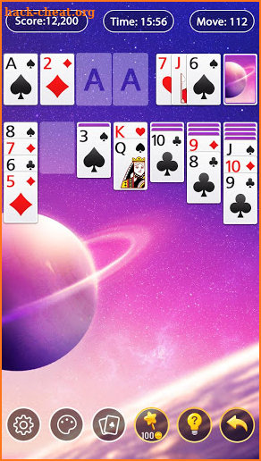 Classic Solitaire World screenshot