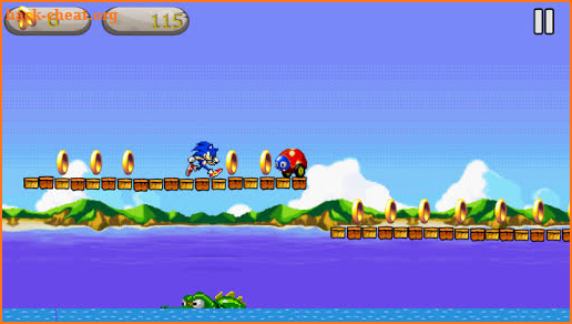 Classic Sonik: Advance screenshot