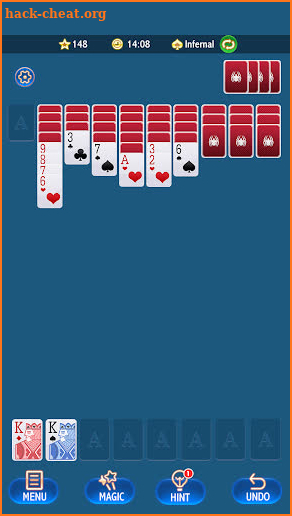 Classic Spider Solitaire screenshot