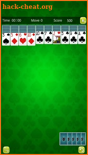 Classic Spider Solitaire screenshot