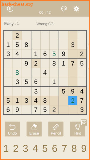 Classic Sudoku Free 2020 screenshot