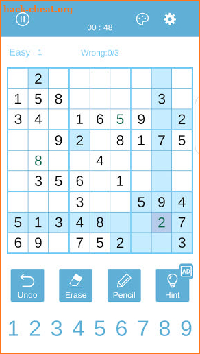 Classic Sudoku Free 2020 screenshot