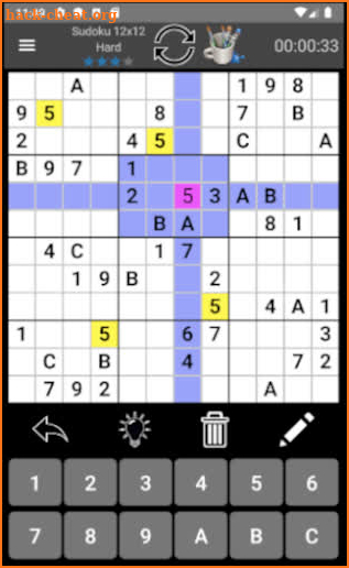 Classic Sudoku PRO(No Ads) screenshot