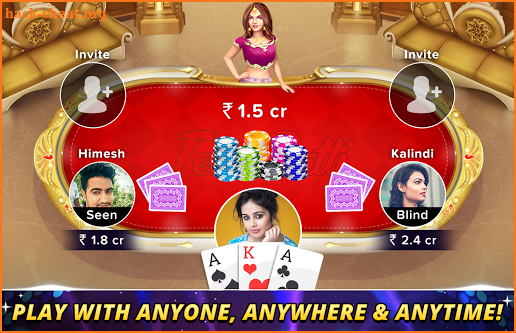 Classic Teen Patti -3Patti screenshot