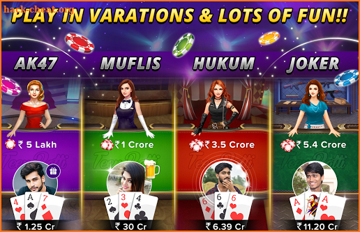 Classic Teen Patti -3Patti screenshot