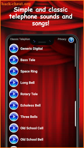 Classic Telephone Ringtones screenshot