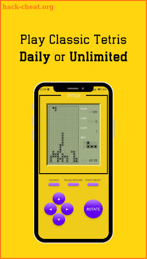 Classic Tetris Block Puzzle screenshot