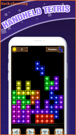 Classic Tetris - Free Block Puzzle Arcade Game screenshot