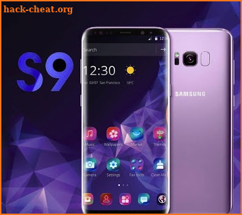 Classic Theme for Galaxy S9 screenshot