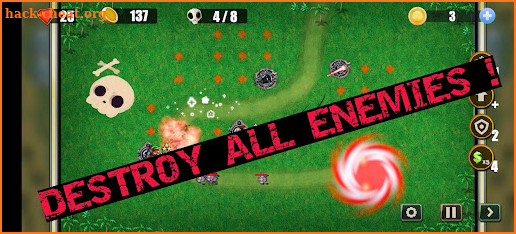 Classic Tower Defense Game screenshot