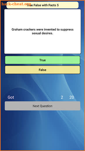 Classic Trivia Facts screenshot