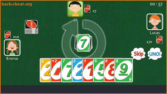 Classic Uno 2018 screenshot