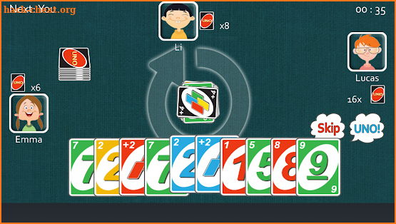 Classic Uno 2018 screenshot