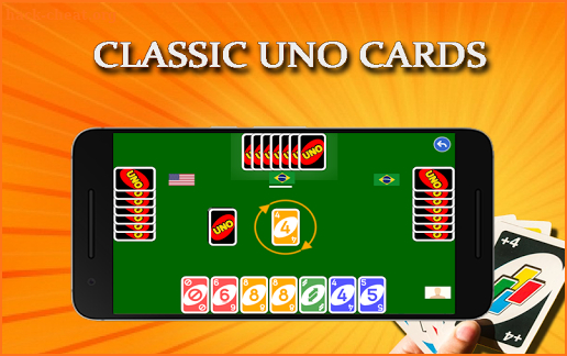 Classic UNO Cards screenshot