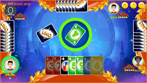 Classic Uno Online screenshot