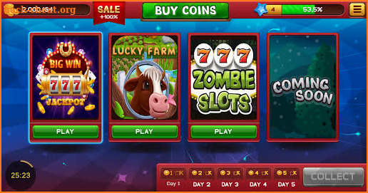 Classic Vegas Slot Machine 777 screenshot