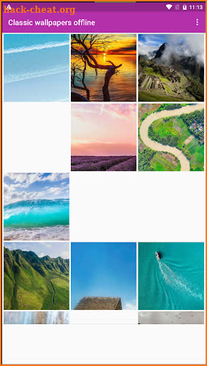 Classic wallpapers offline screenshot