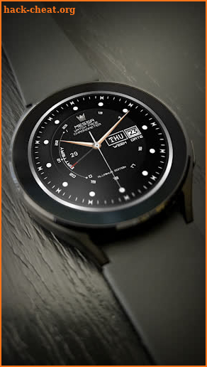 Classic Watch Face Messa LS10 screenshot