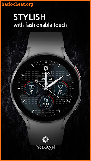 Classic Watch face - YOSASH screenshot