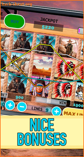 Classic Western Big Win Slots screenshot