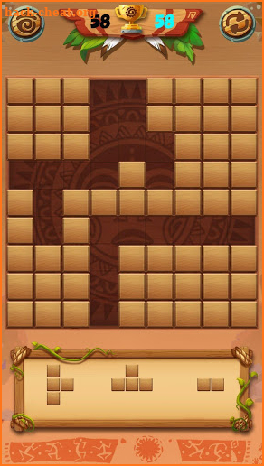 Classic Wood Block Puzzle screenshot