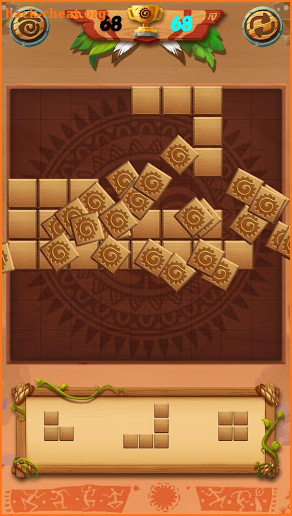 Classic Wood Block Puzzle screenshot