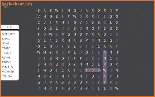 Classic Word Search screenshot