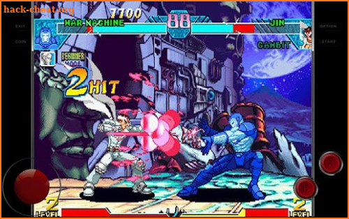 classica marvel vs capcom clash of super heroe mvc screenshot