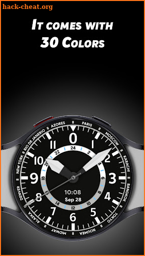 Classical Dial - Watch face screenshot