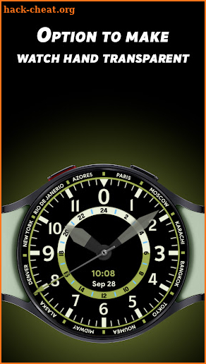 Classical Dial - Watch face screenshot