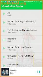 Classical for Babies screenshot