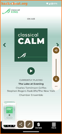 Classical KING FM screenshot