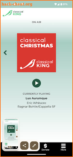 Classical KING FM screenshot