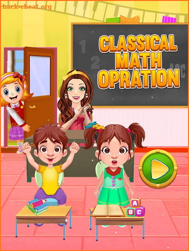 Classical Math Operation-Cool Maths Learning Games screenshot