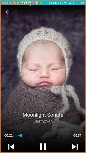 Classical Music for Baby Sleep screenshot