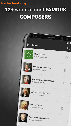 Classical Music Ringtones screenshot