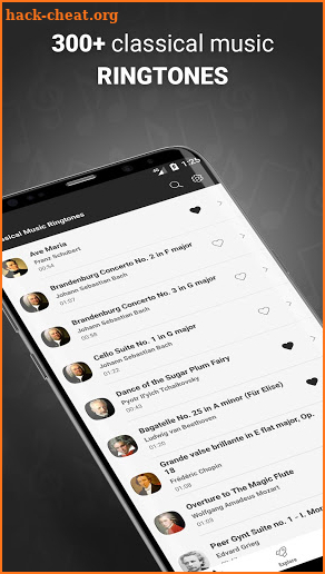 Classical Music Ringtones screenshot