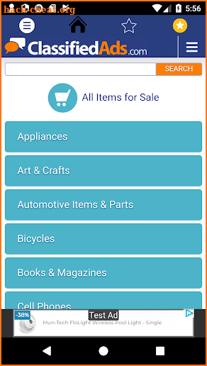 Classified Ads for Classifiedads.com screenshot