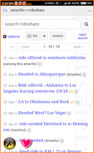 classifieds craigslist jobs,housing,buy,sell screenshot