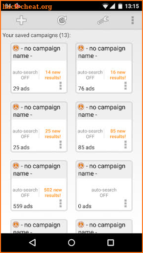 Classifieds Searcher by cubiX screenshot