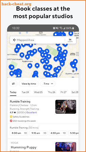 ClassPass: Try Fitness - Boxing, Yoga, Spin & More screenshot
