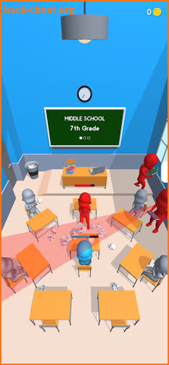 Classroom Battle! screenshot