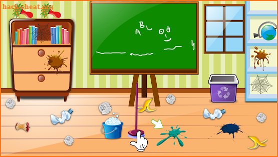 Classroom Cleaning at High School screenshot