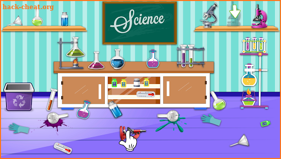 Classroom Cleaning at High School screenshot