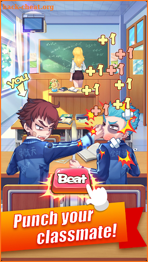 Classroom Fighting screenshot