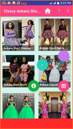 Classy Ankara Short Styles screenshot