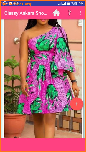 Classy Ankara Short Styles screenshot