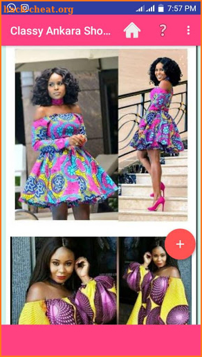 Classy Ankara Short Styles screenshot